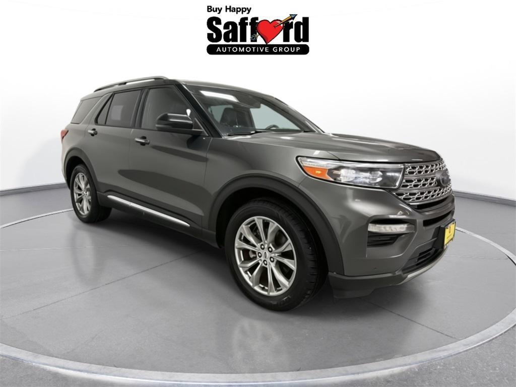 used 2020 Ford Explorer car, priced at $21,333