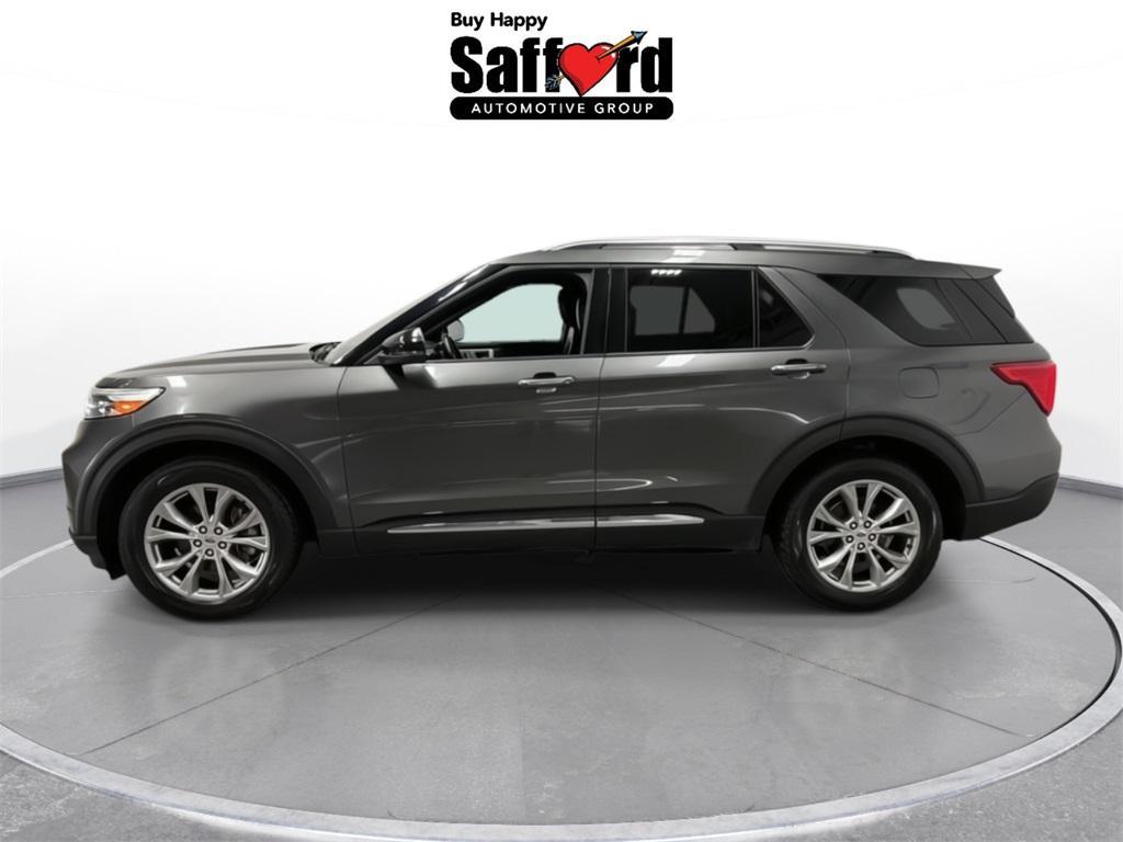 used 2020 Ford Explorer car, priced at $21,333
