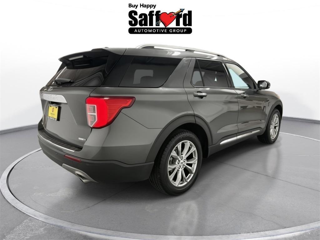 used 2020 Ford Explorer car, priced at $21,333