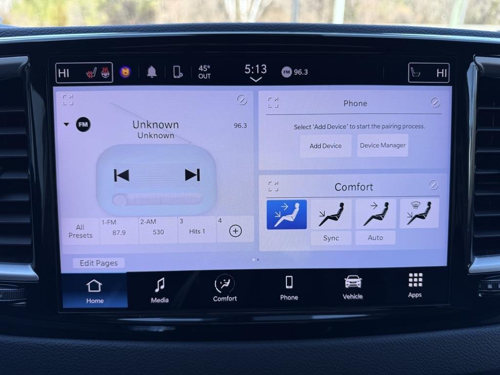 used 2024 Chrysler Pacifica car, priced at $26,549