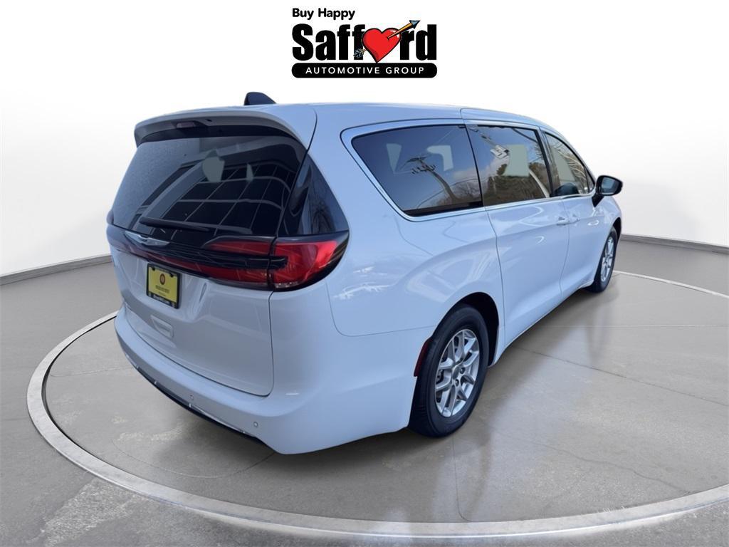used 2024 Chrysler Pacifica car, priced at $26,549