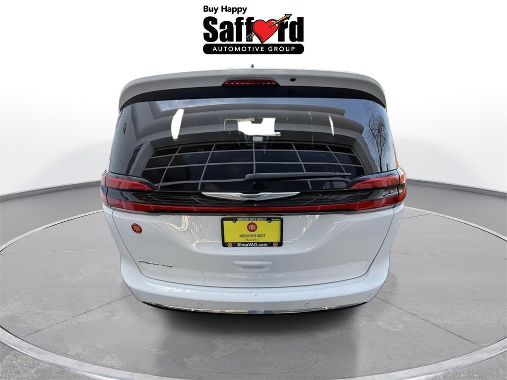 used 2024 Chrysler Pacifica car, priced at $26,549