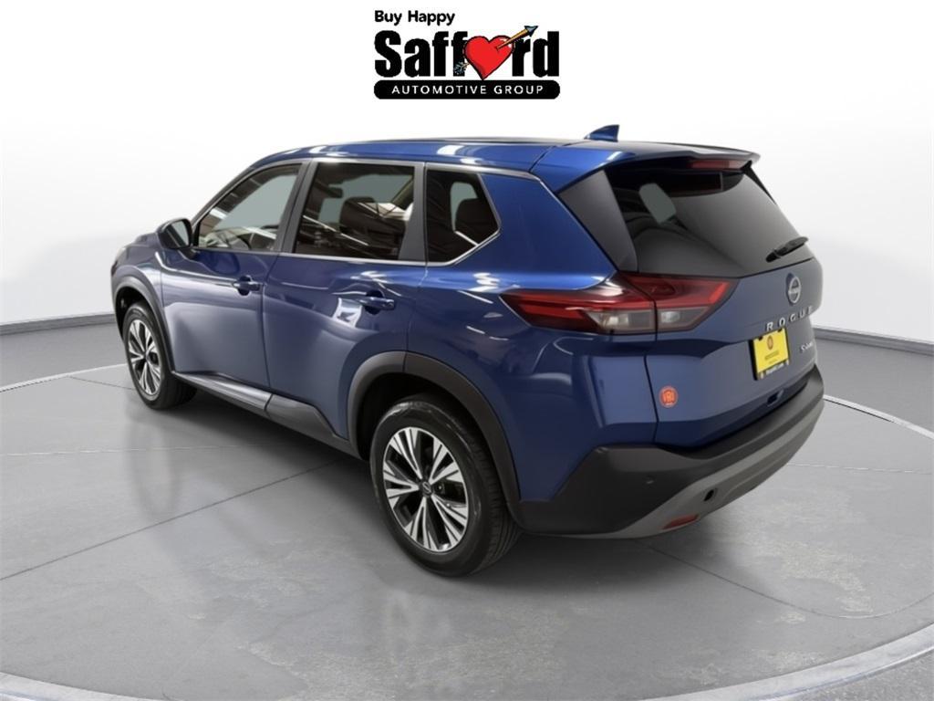 used 2023 Nissan Rogue car, priced at $20,538
