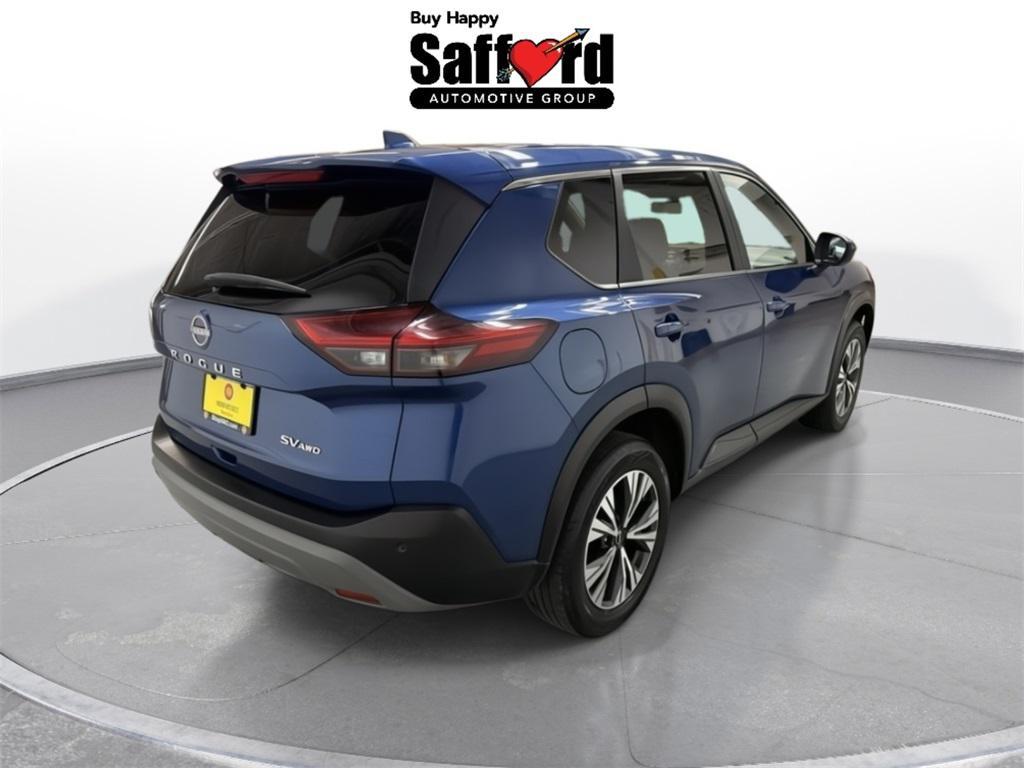 used 2023 Nissan Rogue car, priced at $20,538