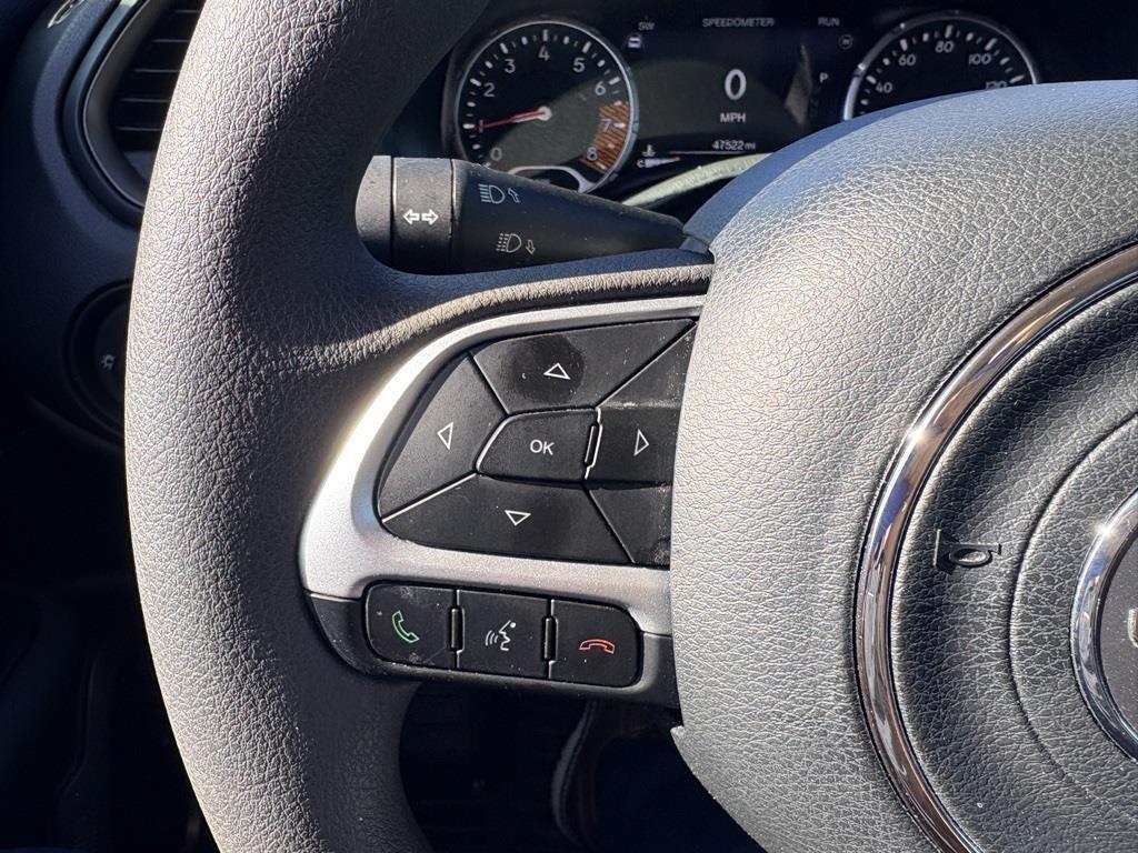 used 2023 Jeep Renegade car, priced at $18,585