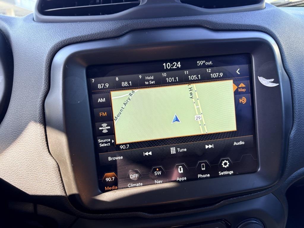 used 2023 Jeep Renegade car, priced at $18,585