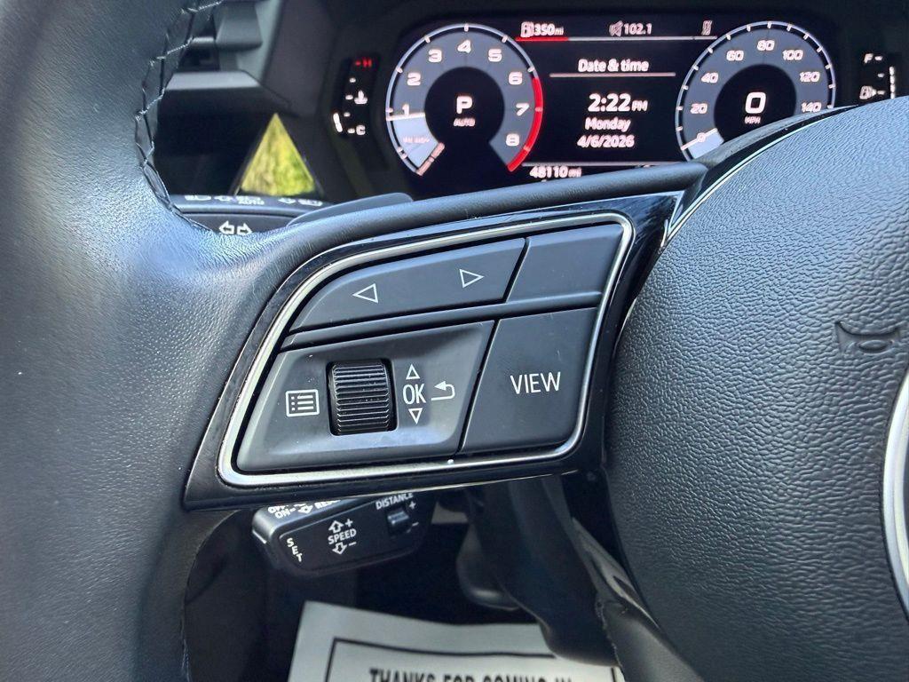 used 2024 Audi A3 car, priced at $23,499