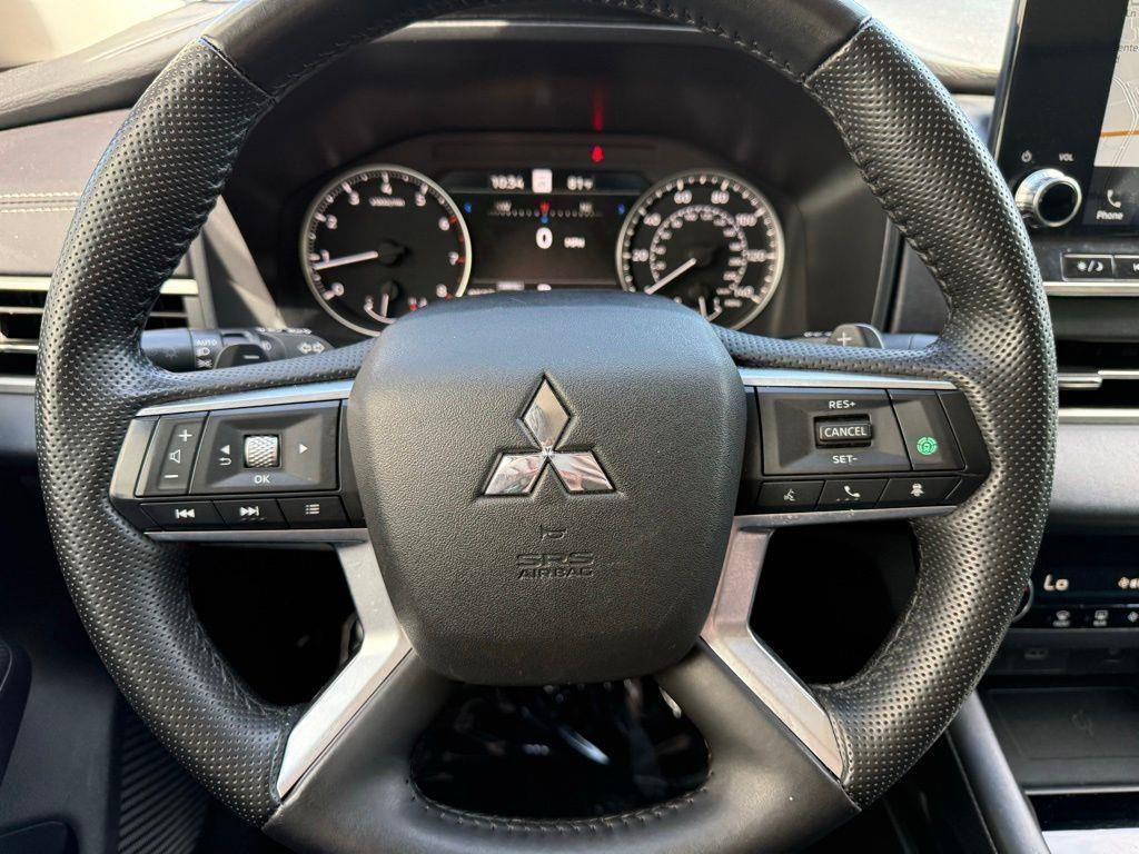 used 2024 Mitsubishi Outlander car, priced at $23,667