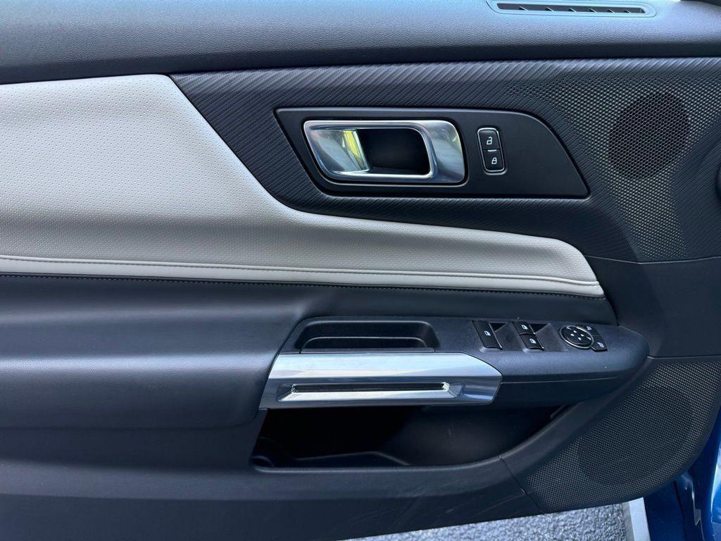 used 2024 Ford Mustang car, priced at $30,979