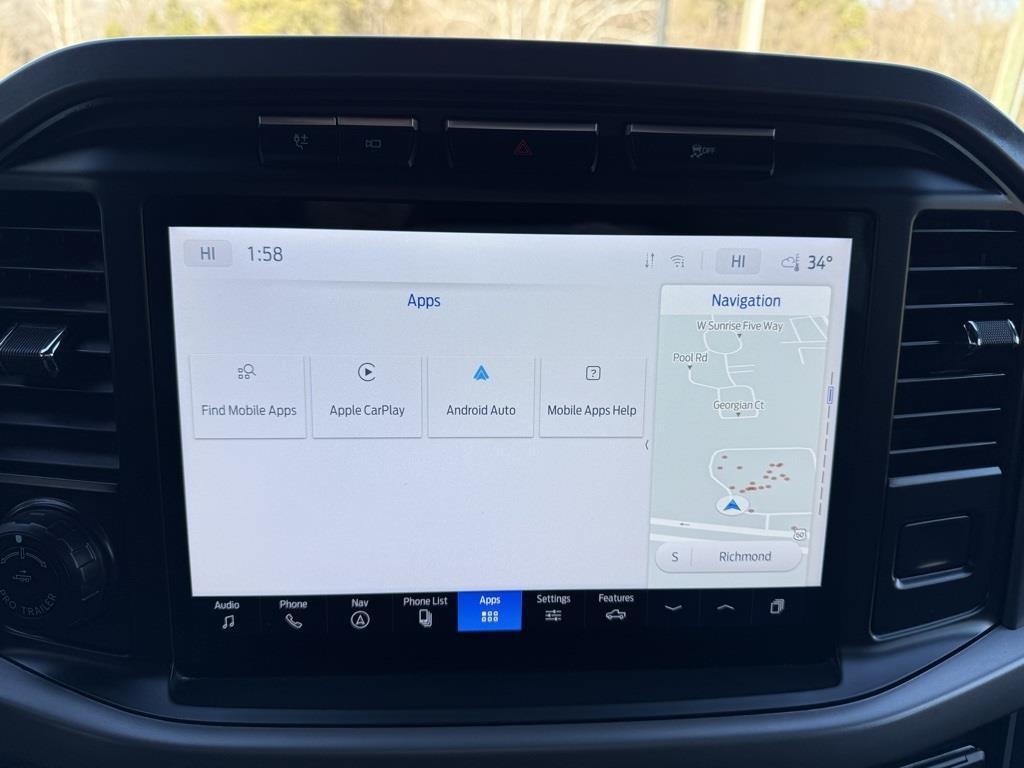 used 2024 Ford F-150 car, priced at $36,895