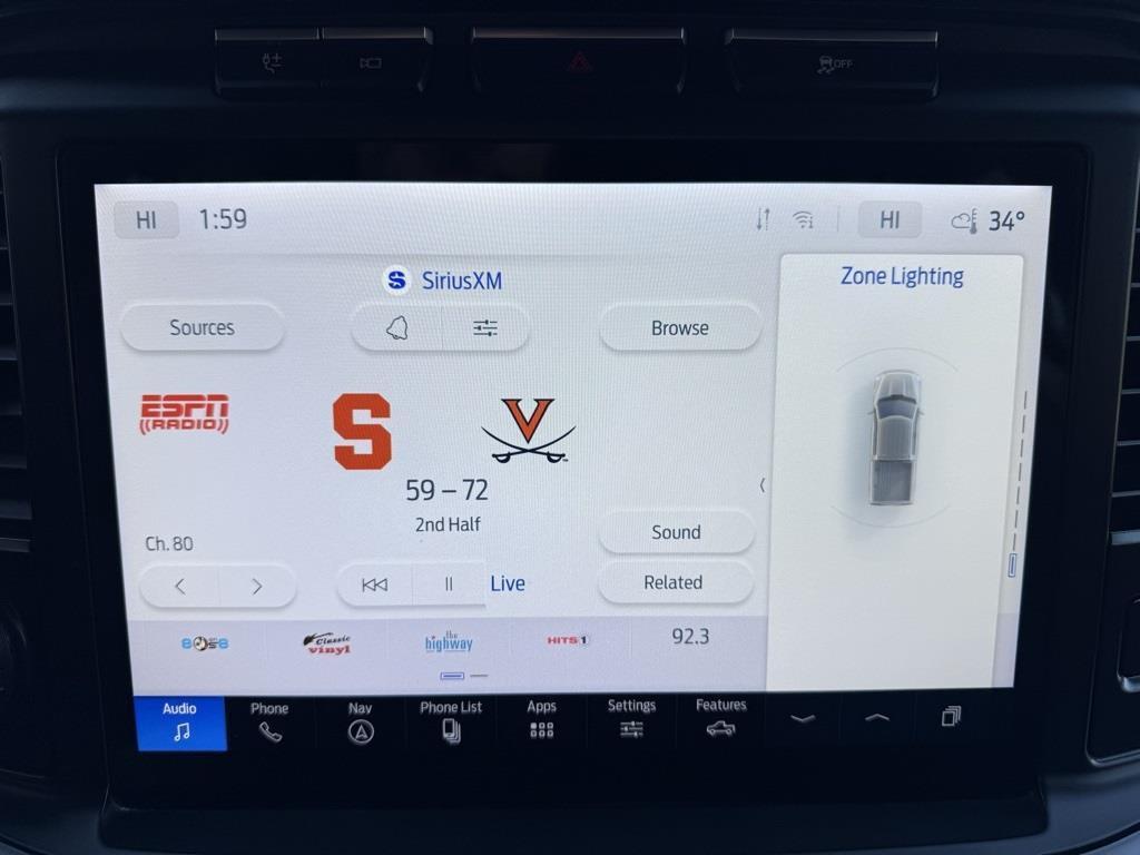 used 2024 Ford F-150 car, priced at $36,895