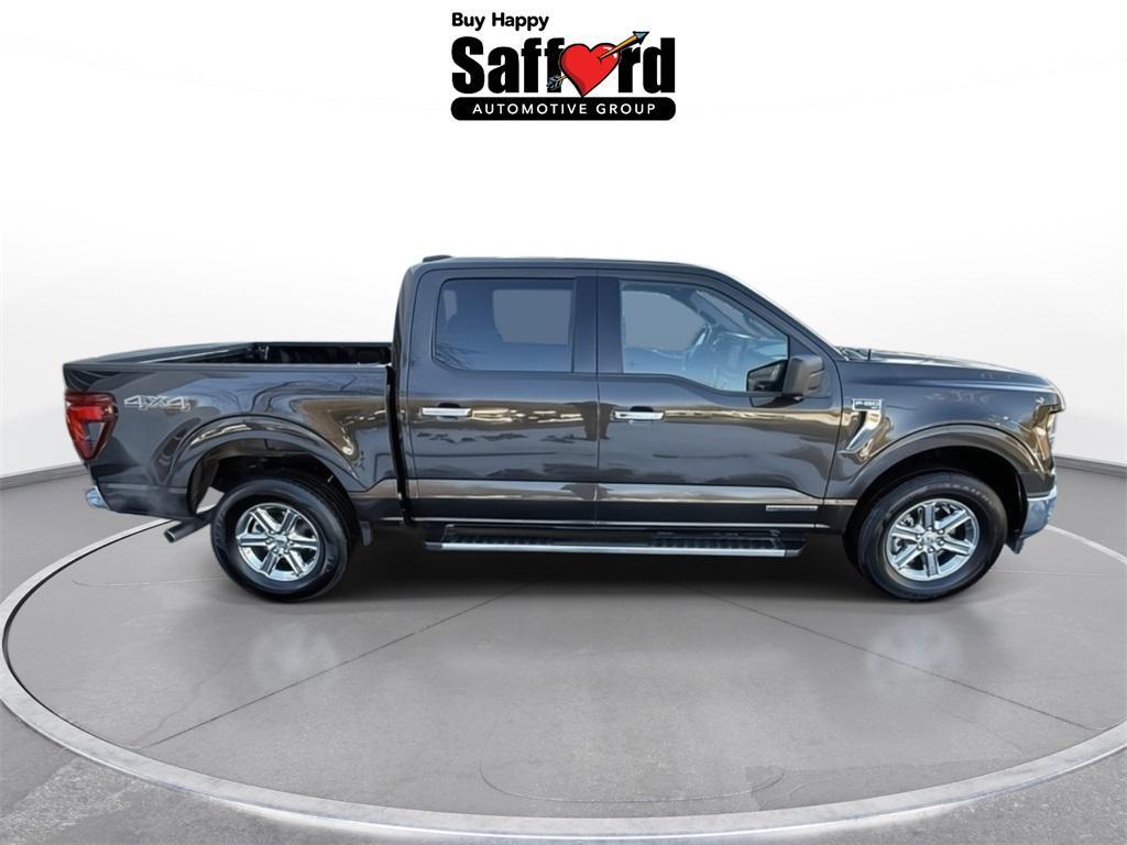 used 2024 Ford F-150 car, priced at $36,895