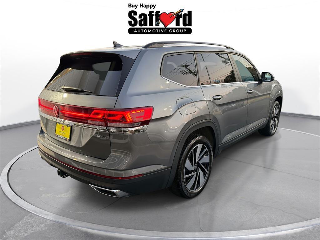 used 2024 Volkswagen Atlas car, priced at $28,995