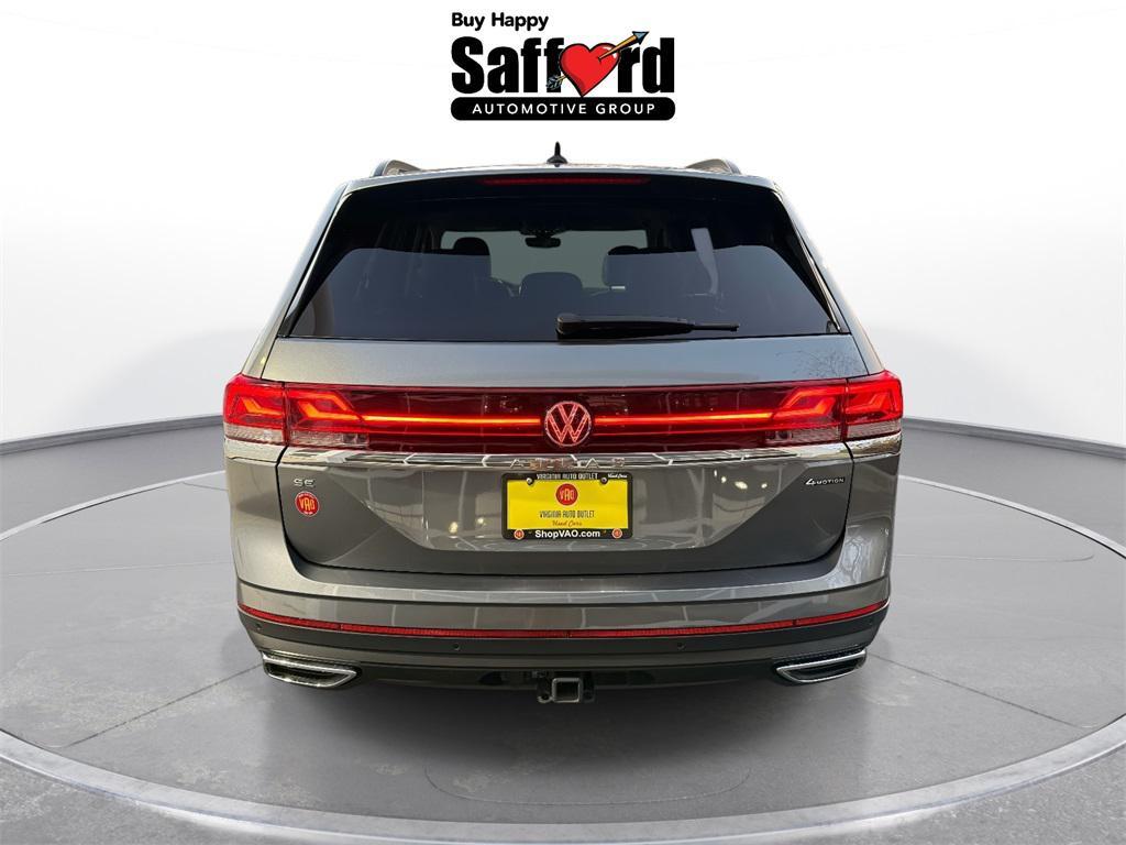 used 2024 Volkswagen Atlas car, priced at $28,995