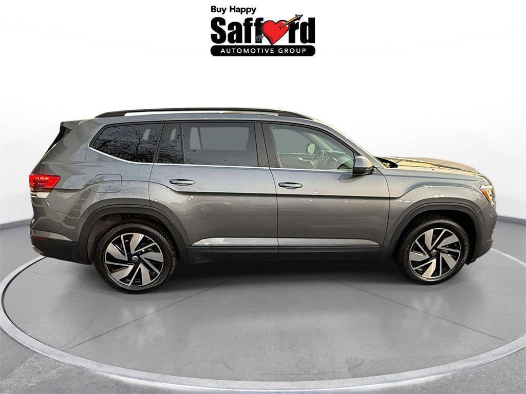 used 2024 Volkswagen Atlas car, priced at $28,995