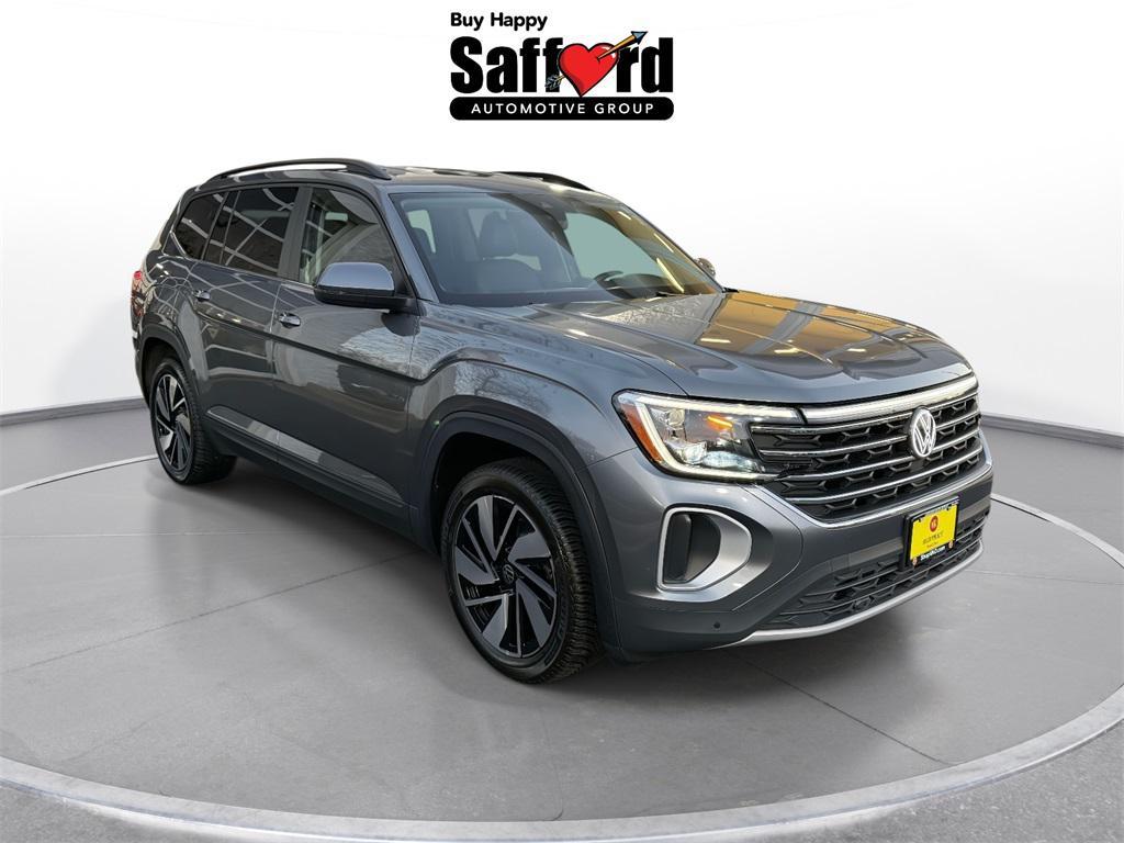 used 2024 Volkswagen Atlas car, priced at $28,995