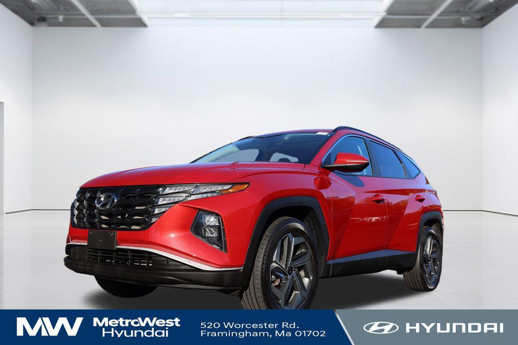 used 2022 Hyundai Tucson car, priced at $22,998