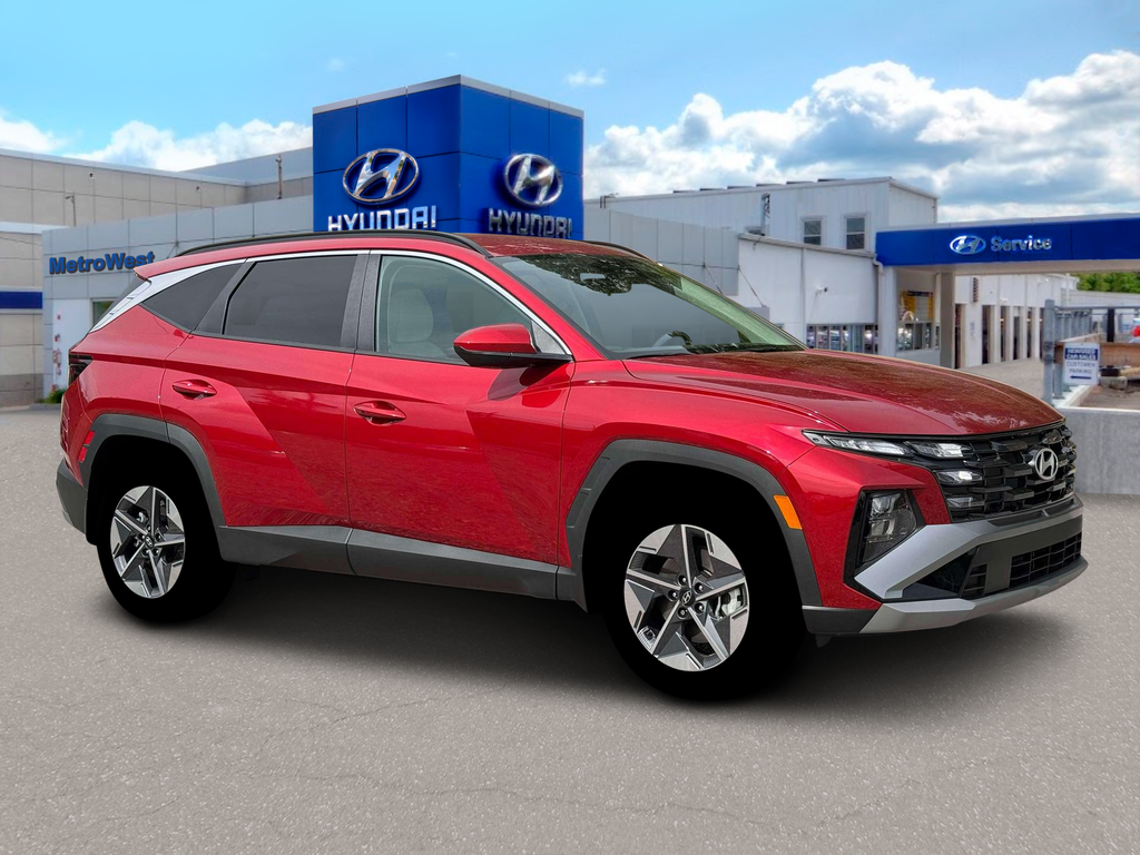 new 2026 Hyundai Tucson car, priced at $34,034