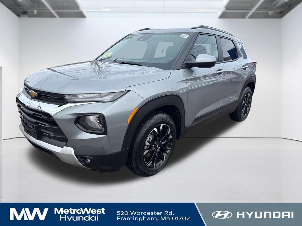 used 2023 Chevrolet TrailBlazer car, priced at $22,498