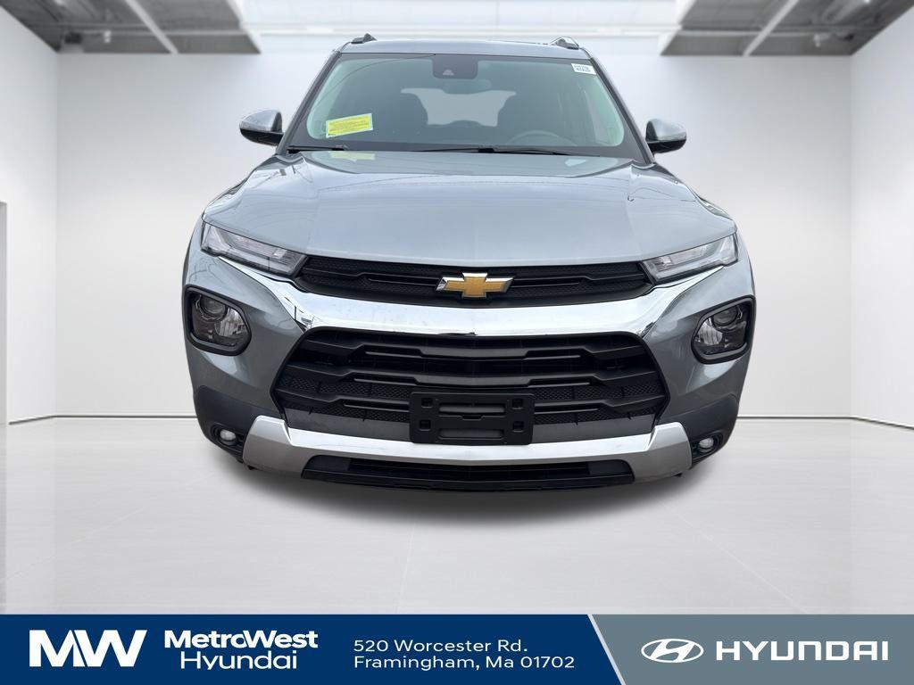 used 2023 Chevrolet TrailBlazer car, priced at $22,498