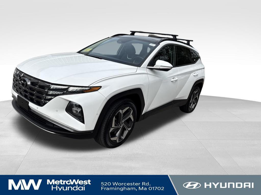 used 2023 Hyundai Tucson car, priced at $30,647