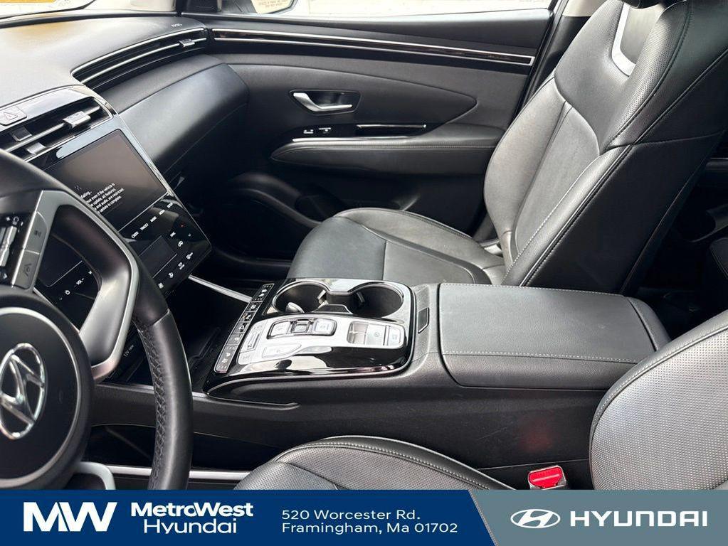 used 2023 Hyundai Tucson car, priced at $30,647
