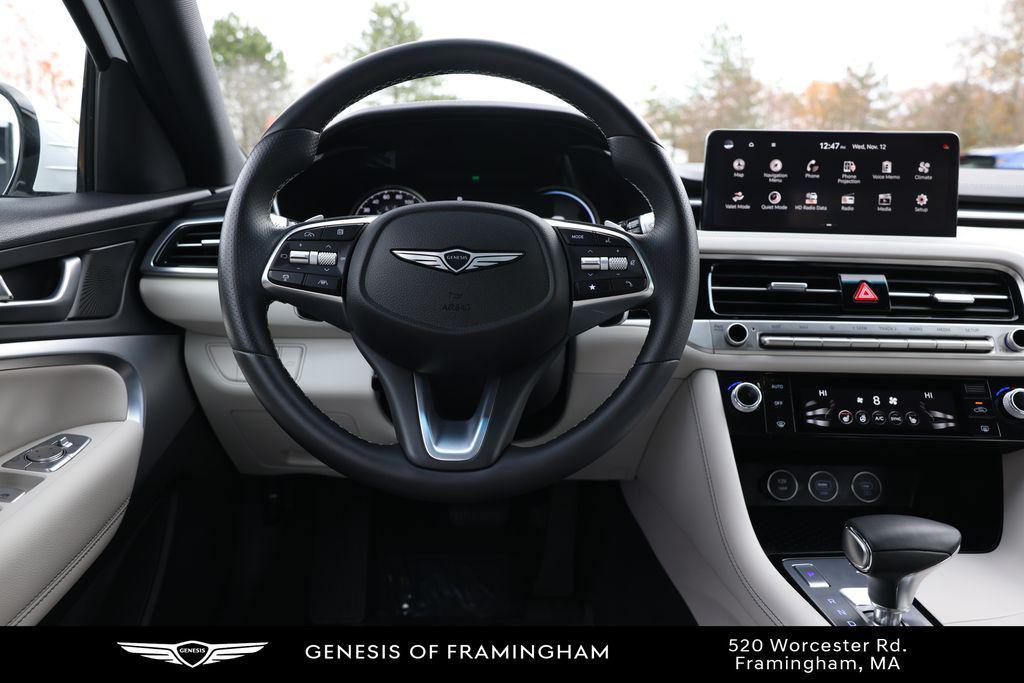 used 2025 Genesis G70 car, priced at $34,131