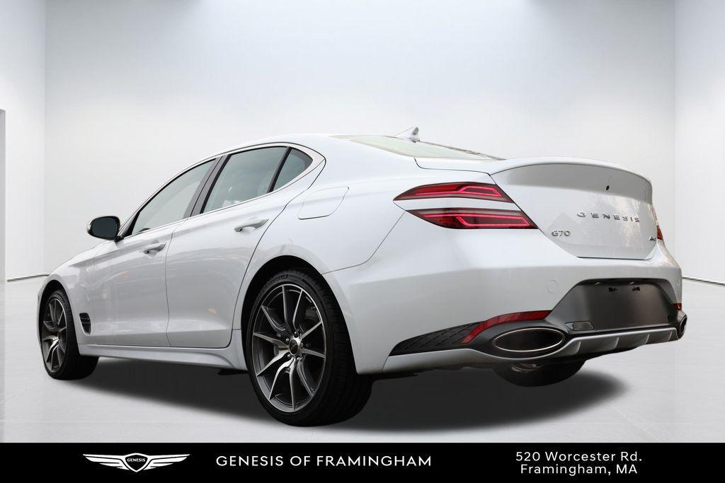 used 2025 Genesis G70 car, priced at $34,131