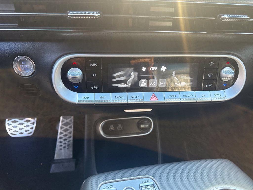 used 2023 Genesis GV60 car, priced at $39,647
