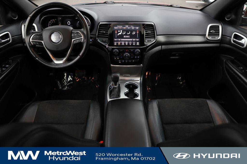 used 2020 Jeep Grand Cherokee car, priced at $19,998