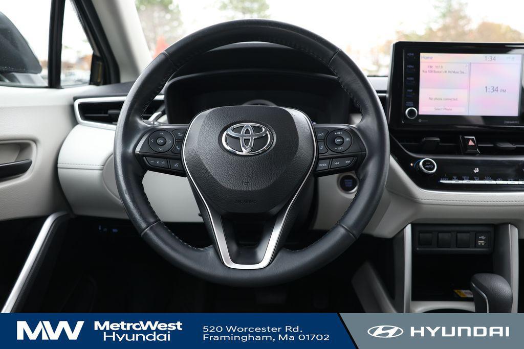 used 2022 Toyota Corolla Cross car, priced at $23,998