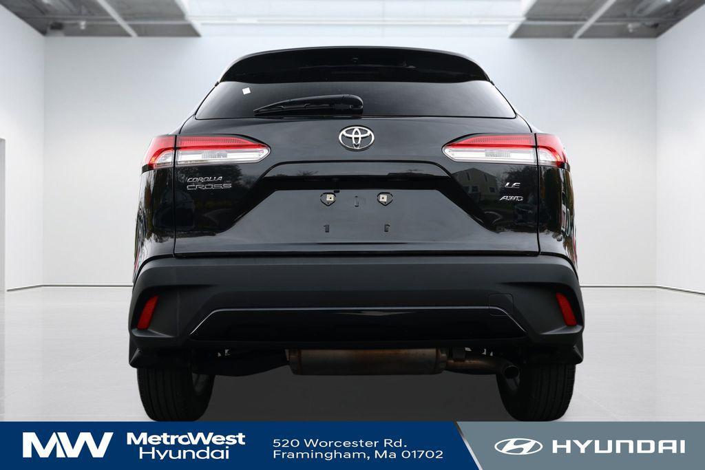 used 2022 Toyota Corolla Cross car, priced at $23,998