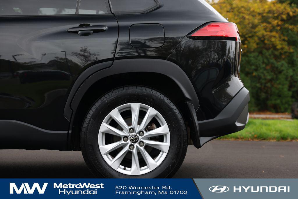 used 2022 Toyota Corolla Cross car, priced at $23,998