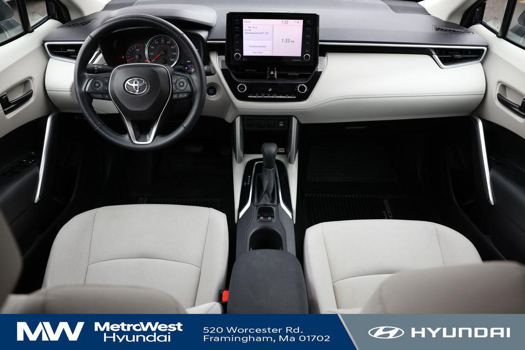 used 2022 Toyota Corolla Cross car, priced at $23,998