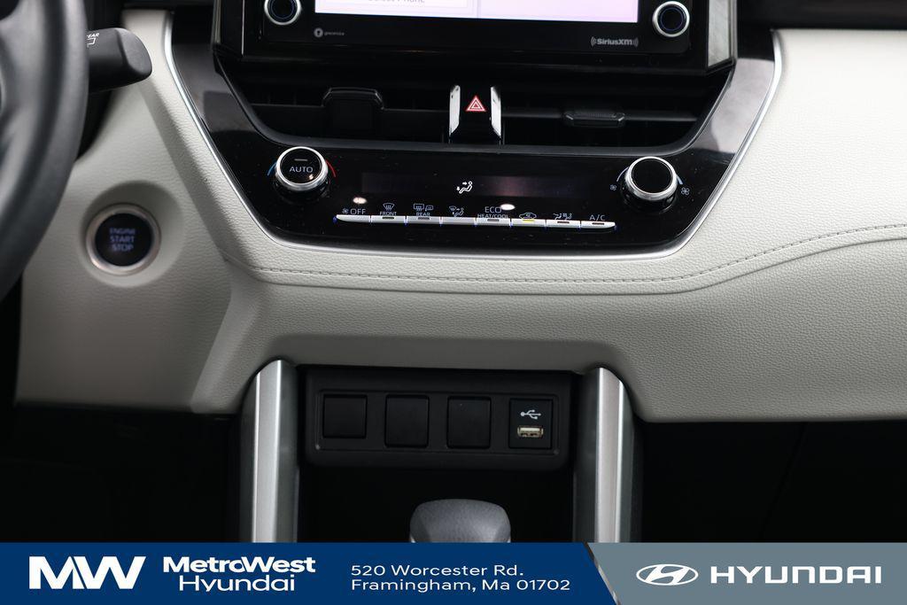 used 2022 Toyota Corolla Cross car, priced at $23,998