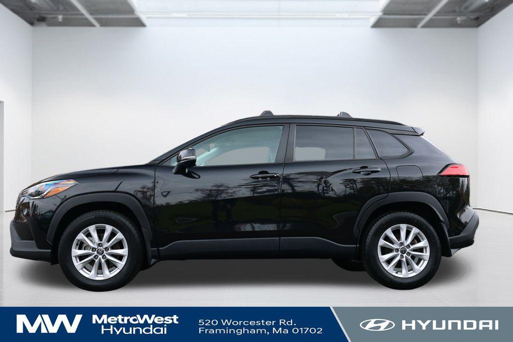 used 2022 Toyota Corolla Cross car, priced at $23,998