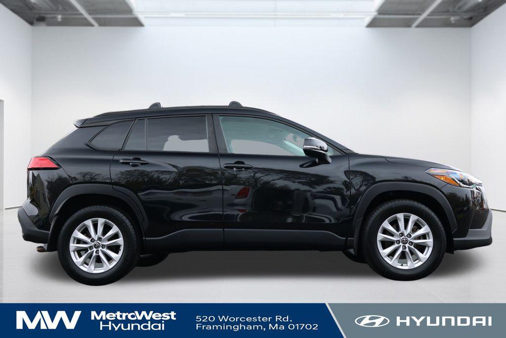 used 2022 Toyota Corolla Cross car, priced at $23,998