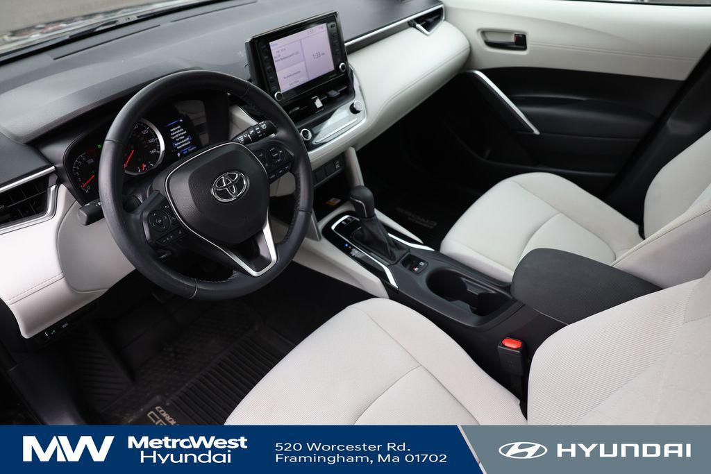 used 2022 Toyota Corolla Cross car, priced at $23,998
