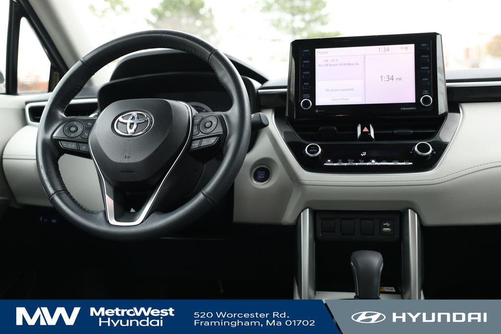 used 2022 Toyota Corolla Cross car, priced at $23,998