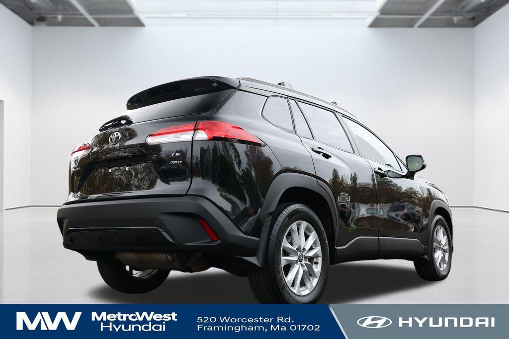 used 2022 Toyota Corolla Cross car, priced at $23,998