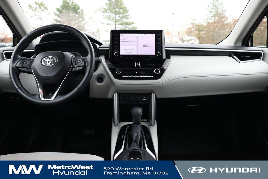 used 2022 Toyota Corolla Cross car, priced at $23,998
