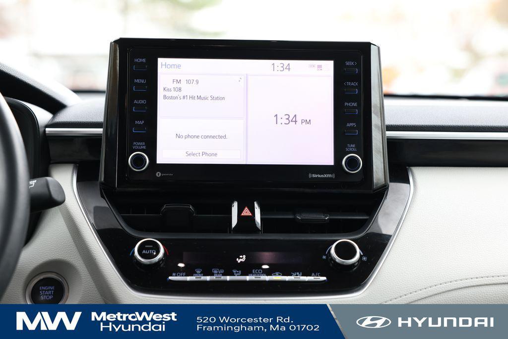 used 2022 Toyota Corolla Cross car, priced at $23,998