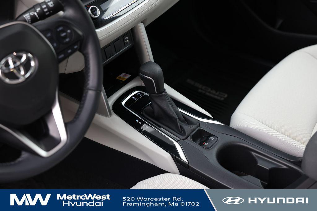 used 2022 Toyota Corolla Cross car, priced at $23,998