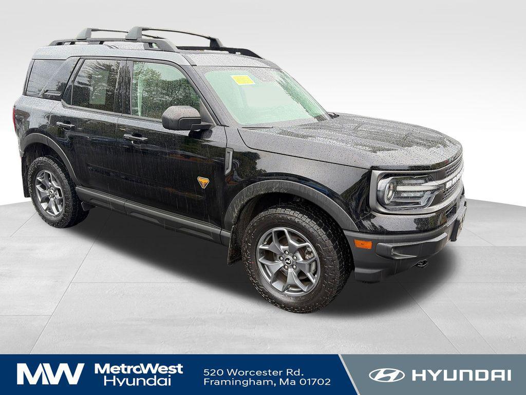 used 2021 Ford Bronco Sport car, priced at $27,647