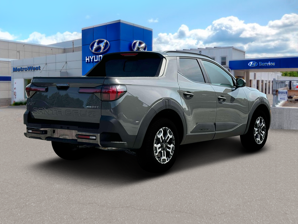 new 2025 Hyundai SANTA CRUZ car, priced at $41,269