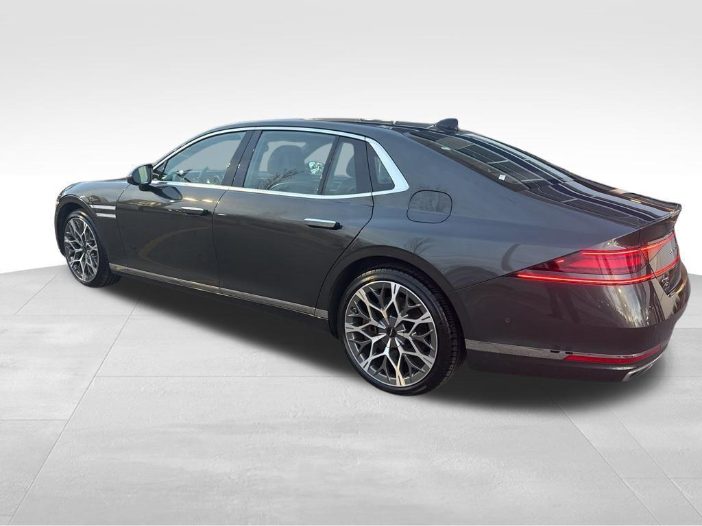 used 2024 Genesis G90 car, priced at $51,647