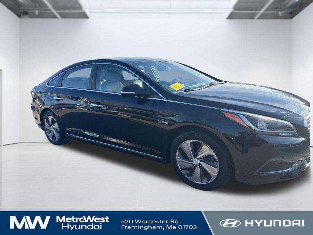 used 2017 Hyundai Sonata Plug-In Hybrid car, priced at $9,498