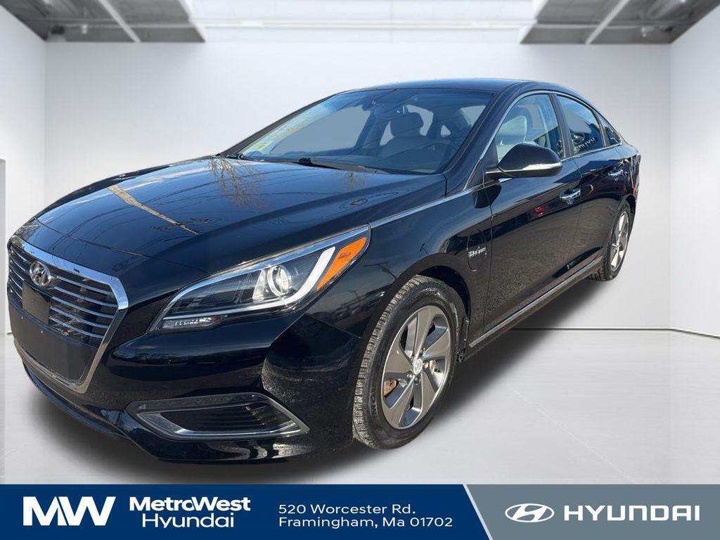 used 2017 Hyundai Sonata Plug-In Hybrid car, priced at $9,498