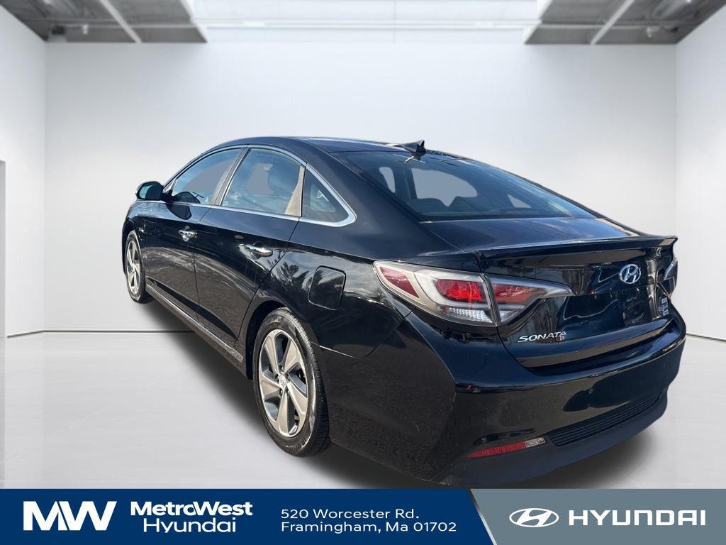 used 2017 Hyundai Sonata Plug-In Hybrid car, priced at $9,498