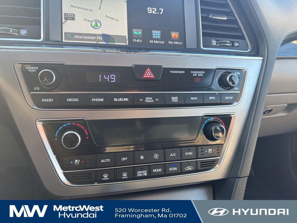 used 2017 Hyundai Sonata Plug-In Hybrid car, priced at $9,498